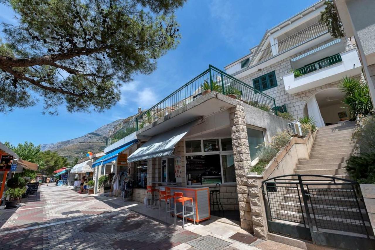 Apartments Ratac Tucepi Exterior photo